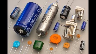 طريقة اختبار جميع انواع المكثفات Capacitor