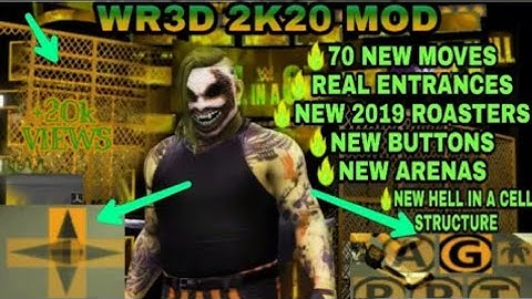 Released!!WR3D LITE MOD HHH FIXED VERSION FOR 1GB RAM RELEASED!||ONLY 90 MB LINK IN DESCRIPTION👇