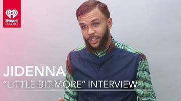 Jidenna Talks A Little Bit More w/ iHeartRadio