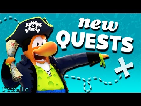 Disney Club Penguin Island - New Adventures  / Quests Gameplay Walkthrough #2