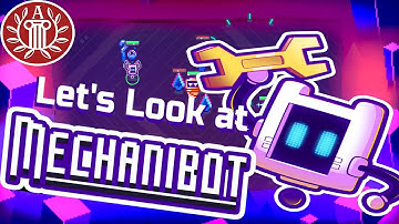 Mechanibot: finally an autobattler with some shcmovement