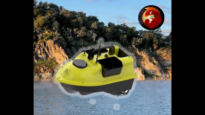 Barco Cebador CARPIO C3 + wifi – Electrocarp