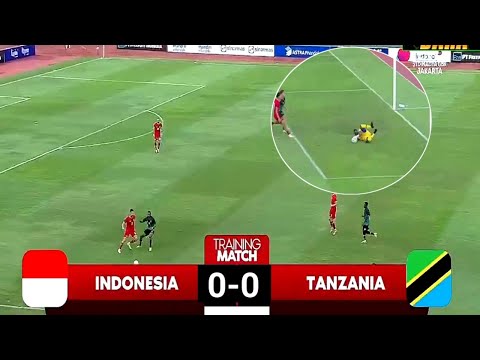 Berjalan Sengit dan Seru ,Hasil Pertandingan Timnas Indonesia vs Tanzania - Garuda Menggila❗