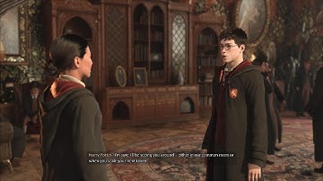 NPC Collision Bug 2 - Hogwarts Legacy - PS5