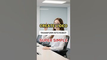 Create Video AI: Transform into a Robot in Seconds! #sharetool | Share Tool