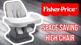 High Chair Review Fisher-Price