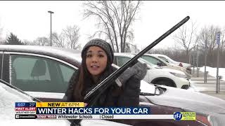 Five simple car hacks to get you through winter