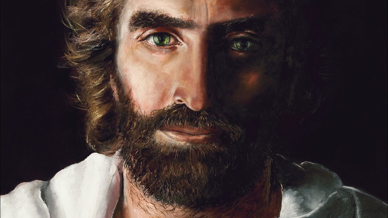 Akiane Kramarik Painting Of Christ