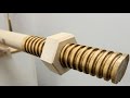 Wooden Nuts Two Ways? Wooden Nuts Two Ways?