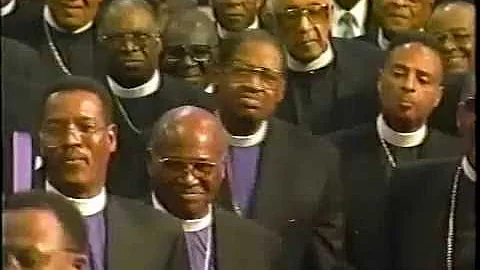 Pastor/Supt  Joseph Harris "Lord I Want to Know" C...