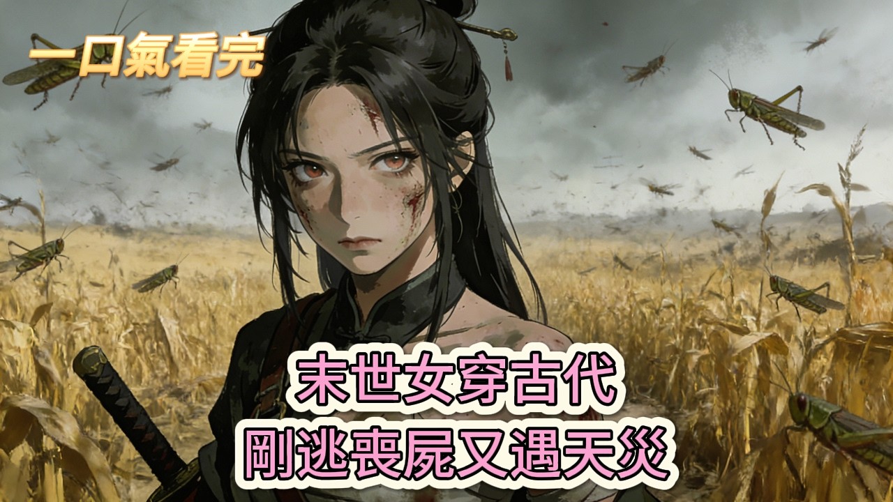 完结小说💕《天災：末世女古代逃荒擺爛》末世女穿古代！剛逃喪屍又遇天災#推文 #小说 #悠悠书屋