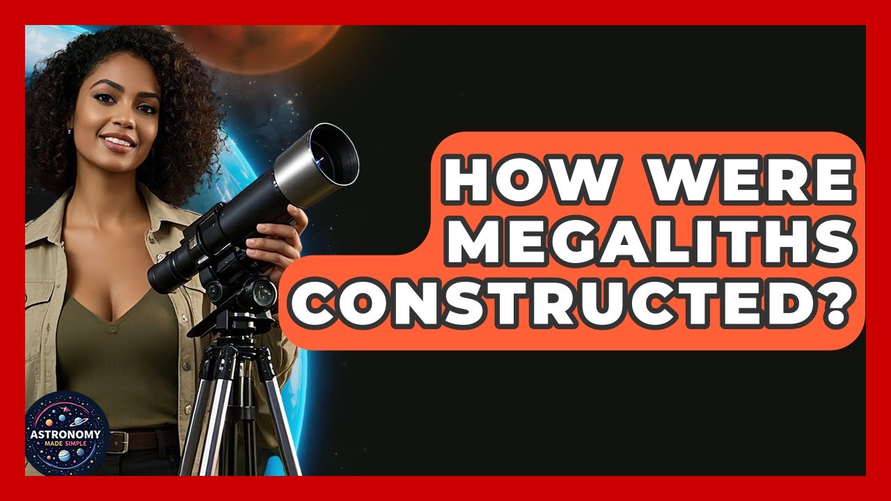 How Were Megaliths Constructed? - Astronomy Made Simple