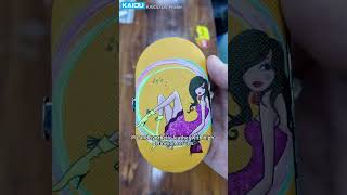 KAIOU UV Printer on PU Leather