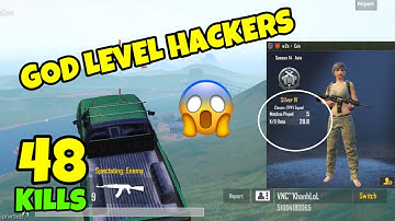 WORLDS NO.1 ASIA HACKER SQUADS AIMBOT WALLHACK FLY HACK SPEEDHACK GLITCH HACK LONGSHOT  PUBGMOBILE