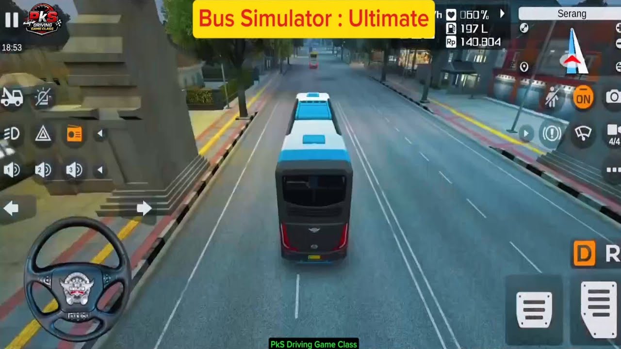 Bus Simulator🚍🇮🇩Indonesia | Bus Simulator : Ultimate Gameplay | Bus Gameplay 