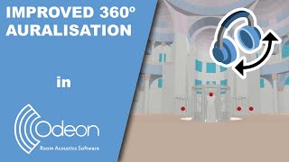Improved 360 auralisation in ODEON Room Acoustics Software
