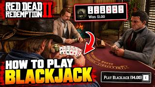 How to Play Blackjack in RDR2