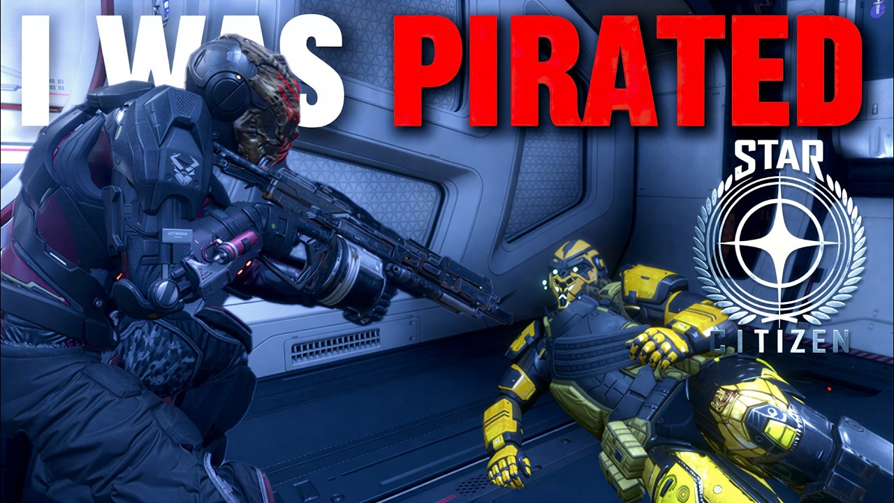 I Got Kidnapped In Star Citizen By A Sus Pirate! Learning Star Citizen Episode 87