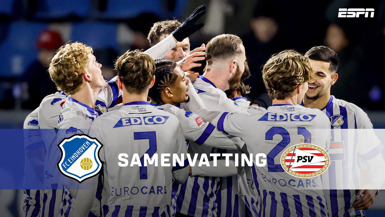 ⚽️⚽️⚽️ JANTJE binnen een kwartier in Lichtstadderby 💡🫣r  | Samenvatting FC Eindhoven - Jong PSV