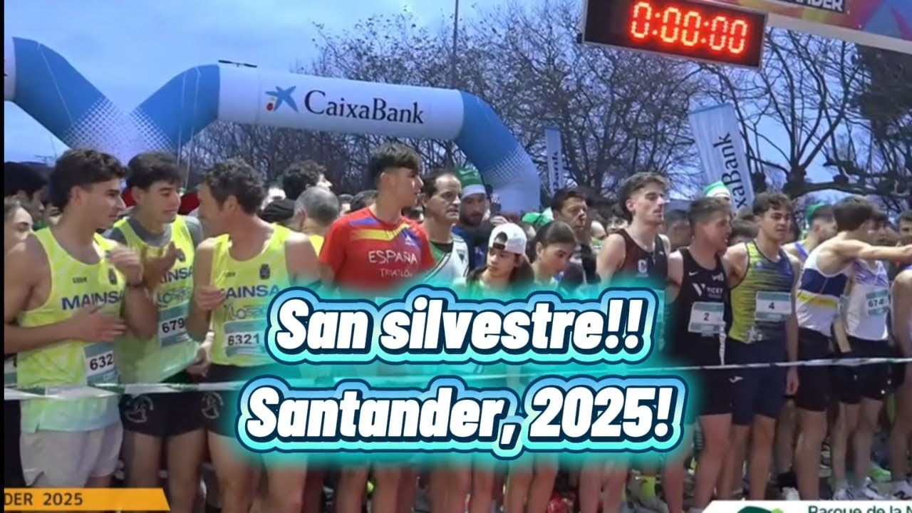San Silvestre Santander 2025 | Así se corre para cerrar el año