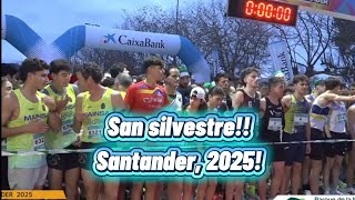 San Silvestre Santander 2025 | Así se corre para cerrar el año