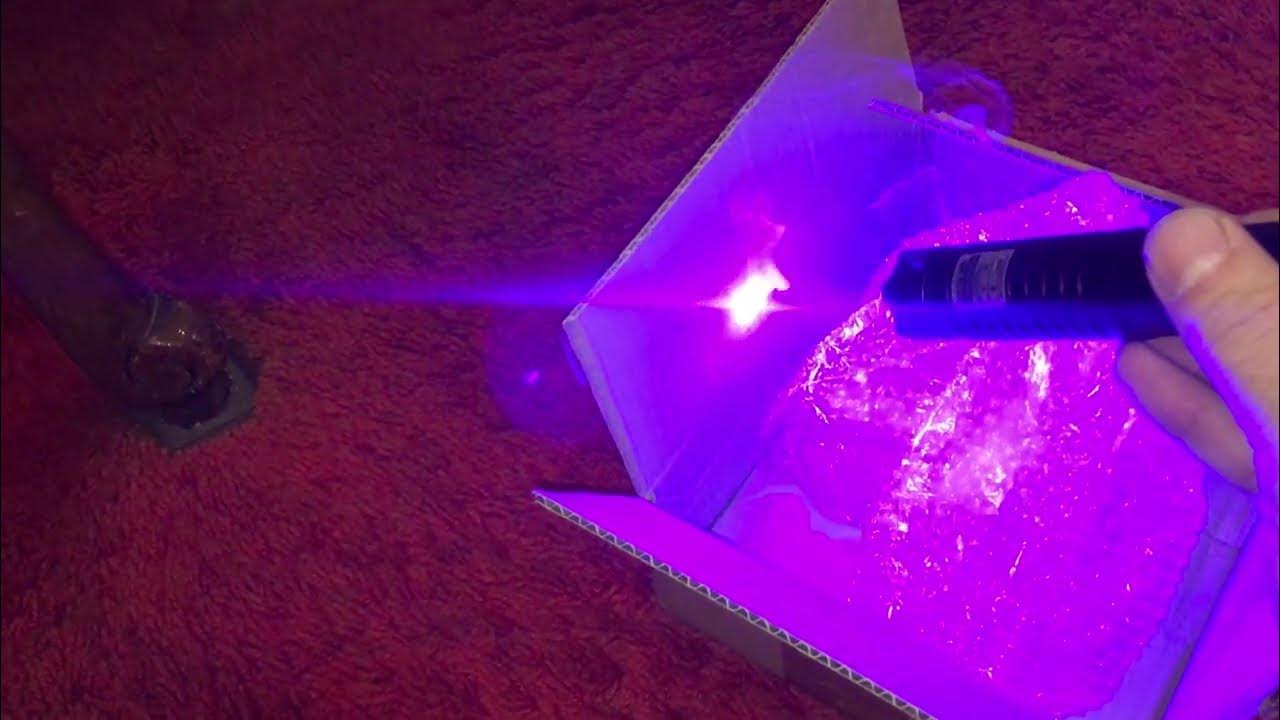 Long Range High Power Blue burning Laser for hiking LOL good amazon