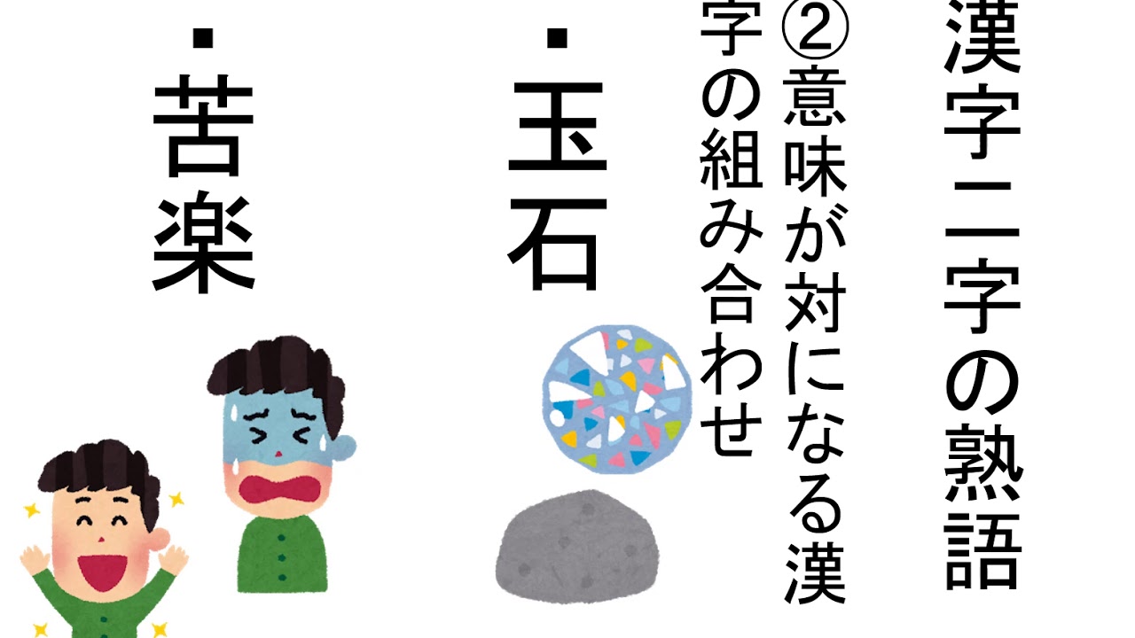 熟語 の 成り立ち 検索