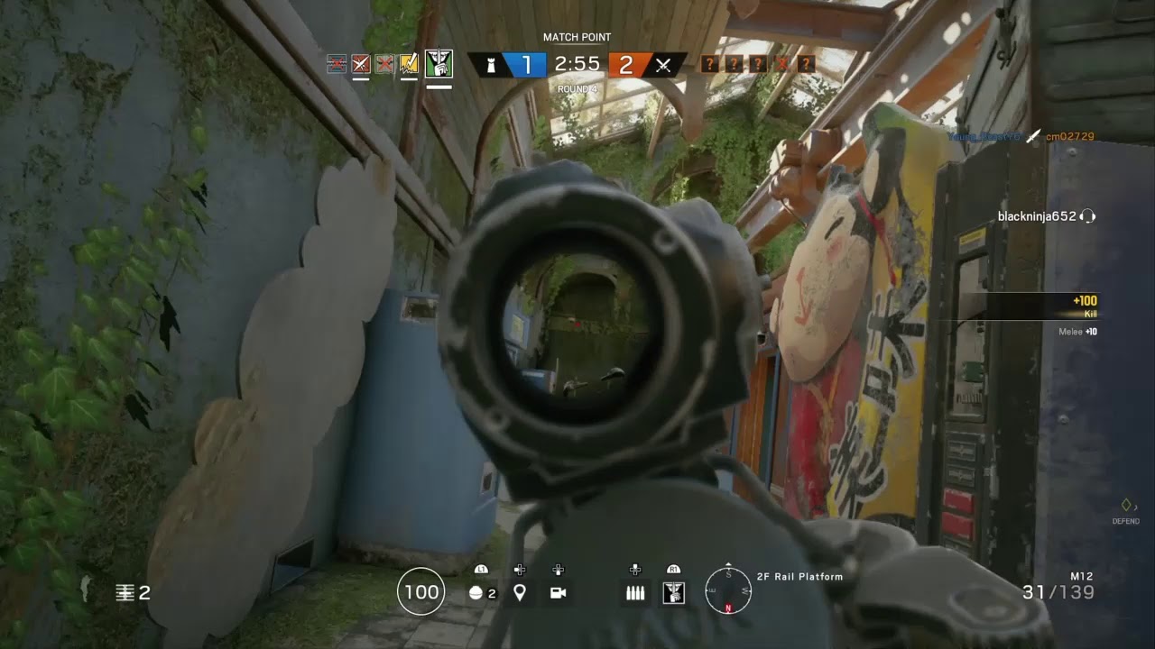 RAINBOW SIX® SIEGE 1 V 5 ACE - YouTube