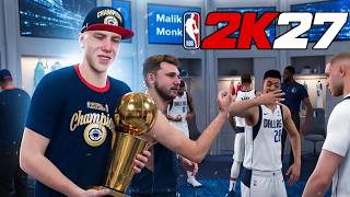 I Won EVERY Championship in NBA 2K27… (All Cutscenes 1080p)