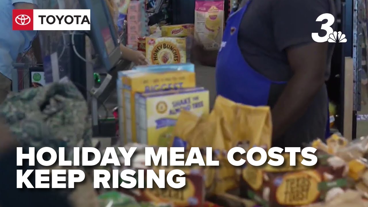 Shoppers adjust Thanksgiving plans as price hikes hit holiday staples at grocery stores