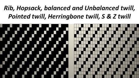 WOVEN FABRIC STRUCTURE PART 2