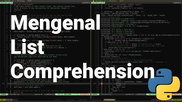 Pythonic 10 | List Comprehension | Belajar Python | Tutorial Python | Python Dasar