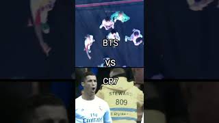 BTS🤮 vs CR7| gay vs legend #cristianoronaldo