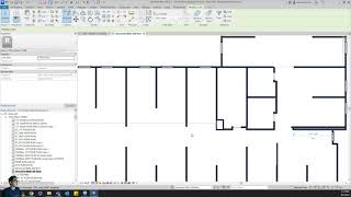 Extract centerlines of architectural walls from Revit model and prepare dxf file for RISA, RAM