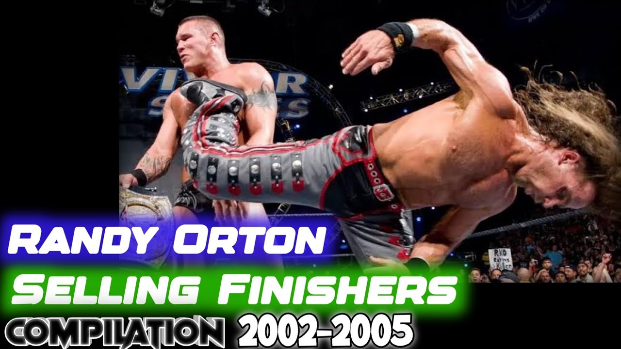 Сборник финишеров Рэнди Ортона WWE 2002-2005