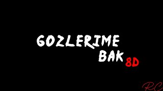 Gözlerime Bak - Mert Demir (8D + Spectrum) Resimi