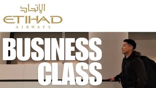 Business Class Experience | Abu Dhabi to Delhi | Luxury Foods