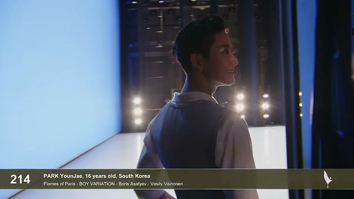 First Prize Winner – YounJae Park, 214 – Prix de Lausanne 2025 – Classical