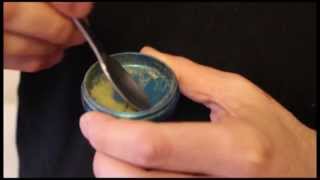 Extracting Kief (Coins + Freezer)