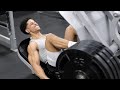 DESTROYING LEGS 4 WEEKS OUT | High Volume Leg Workout