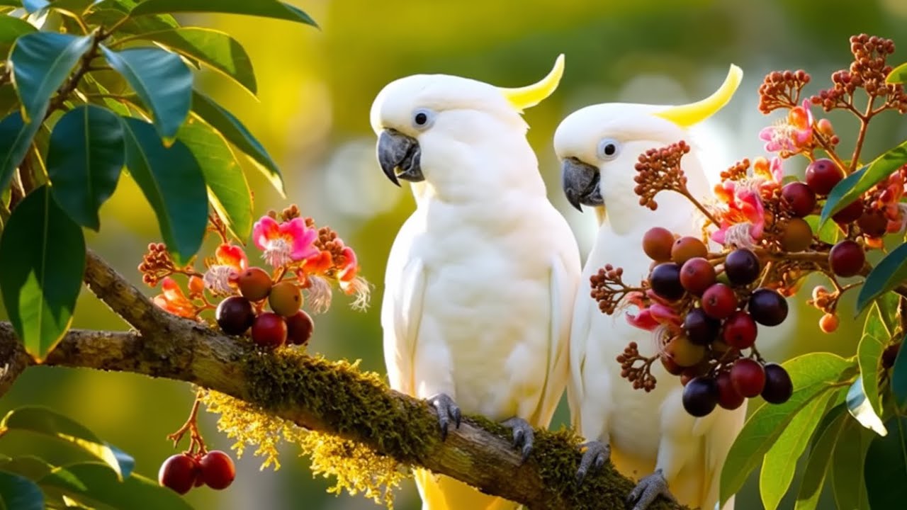 Peaceful Birds Chirping with Relaxing Music | Nature Sounds for Deep Sleep, Meditation & Calm