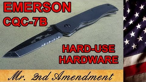 Emerson CQC-7BTS Review