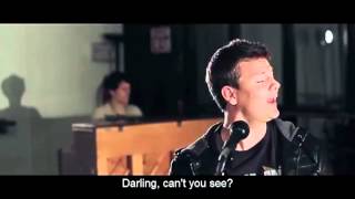 Tyler Ward- The Hardest Thing |LYRICS On Screen|