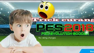 Ternyata begini cara curang online match pes 2018 screenshot 5