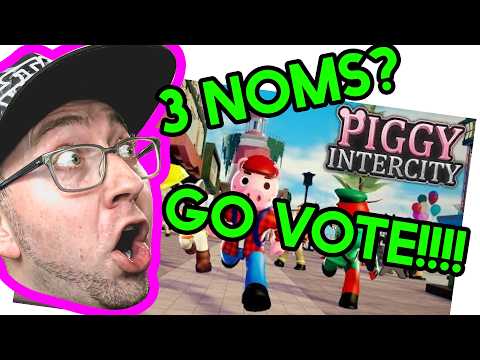 PIGGY NOMINATED 3 TIMES - PLEASE VOTE!!
