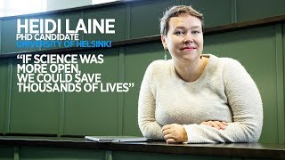 Open science can save lives – We need radical openness in science | University of Helsinki