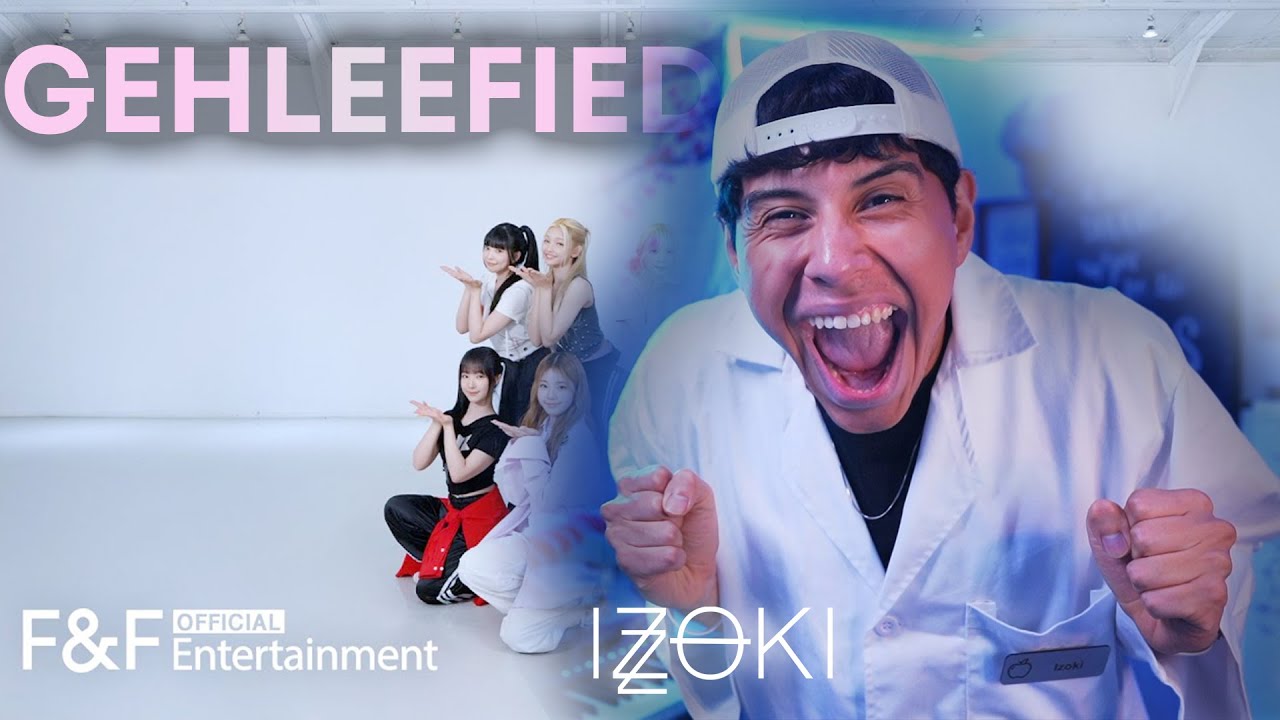 Izoki reacts to UNIS - From A Seed Called Hey What's Up! Dance Practice ...