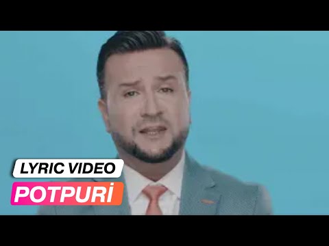 Potpuri (Kibarım , Esmerim Biçim Biçim) - İzzet Altınmeşe ft. Ahmet Yüce (Lyric Video)