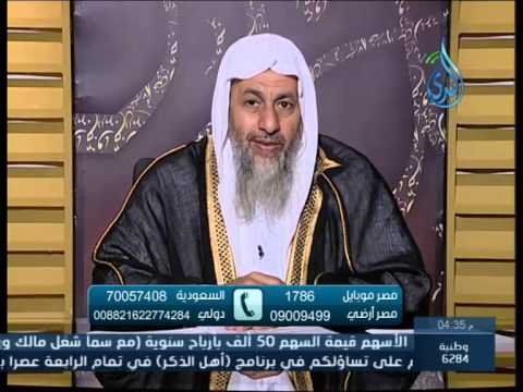 ما حكم تشغيل قرآن الفجر وتواشيح التي تسبق الفجر الشيخ مصطفي العدوي