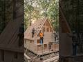 From Wild Forest to Dream Cabin Retreat🔥✅ #shorts#youtubeshorts#DreamCabin#LuxuryCabin#viral